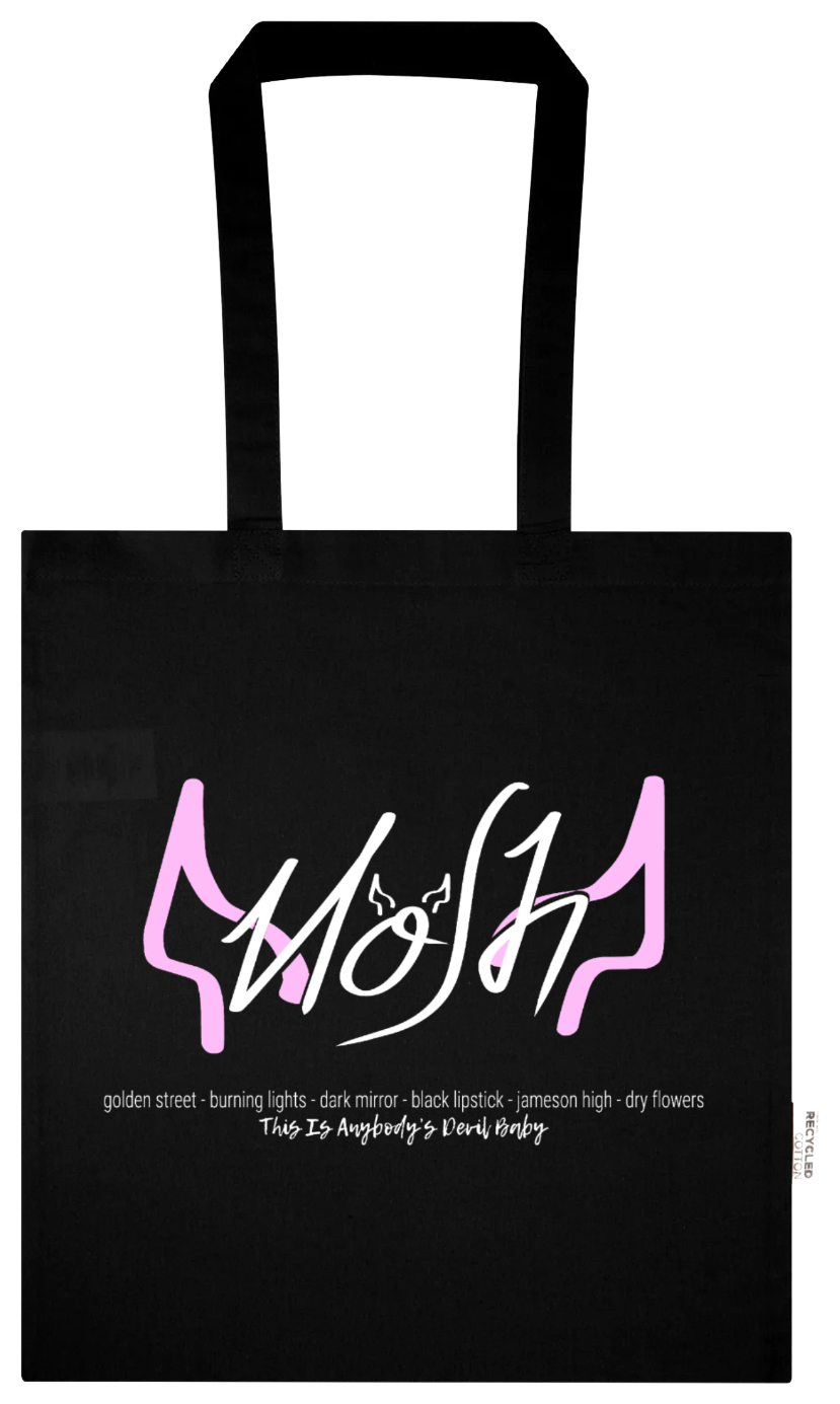 Tote bag ANYBODY'S DEVIL